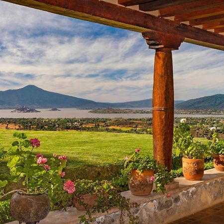Eco Hotel Ixhi Pátzcuaro Exterior foto