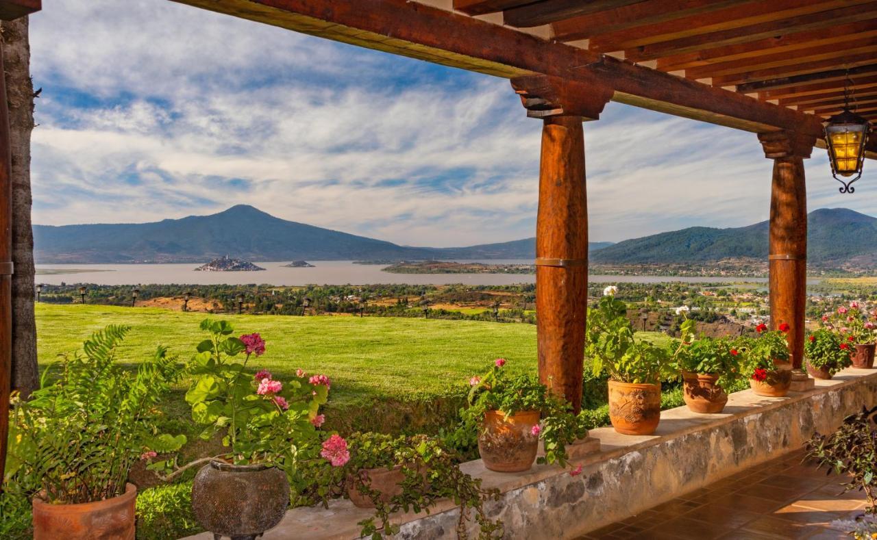 Eco Hotel Ixhi Pátzcuaro Exterior foto