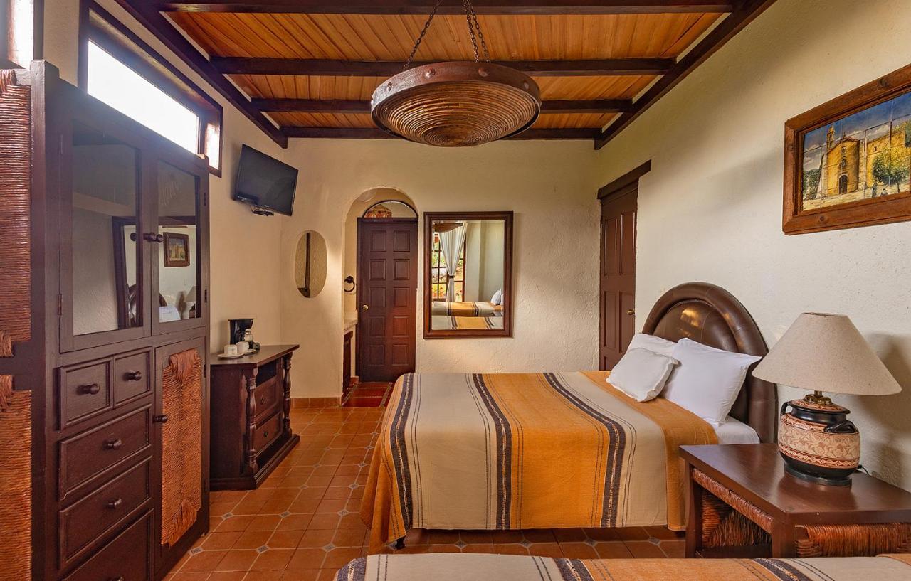 Eco Hotel Ixhi Pátzcuaro Exterior foto