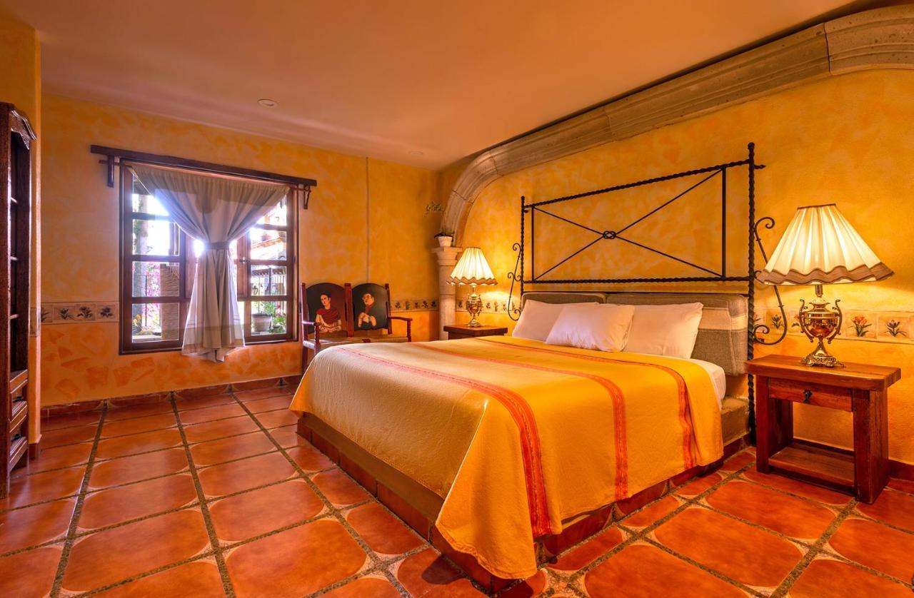 Eco Hotel Ixhi Pátzcuaro Exterior foto