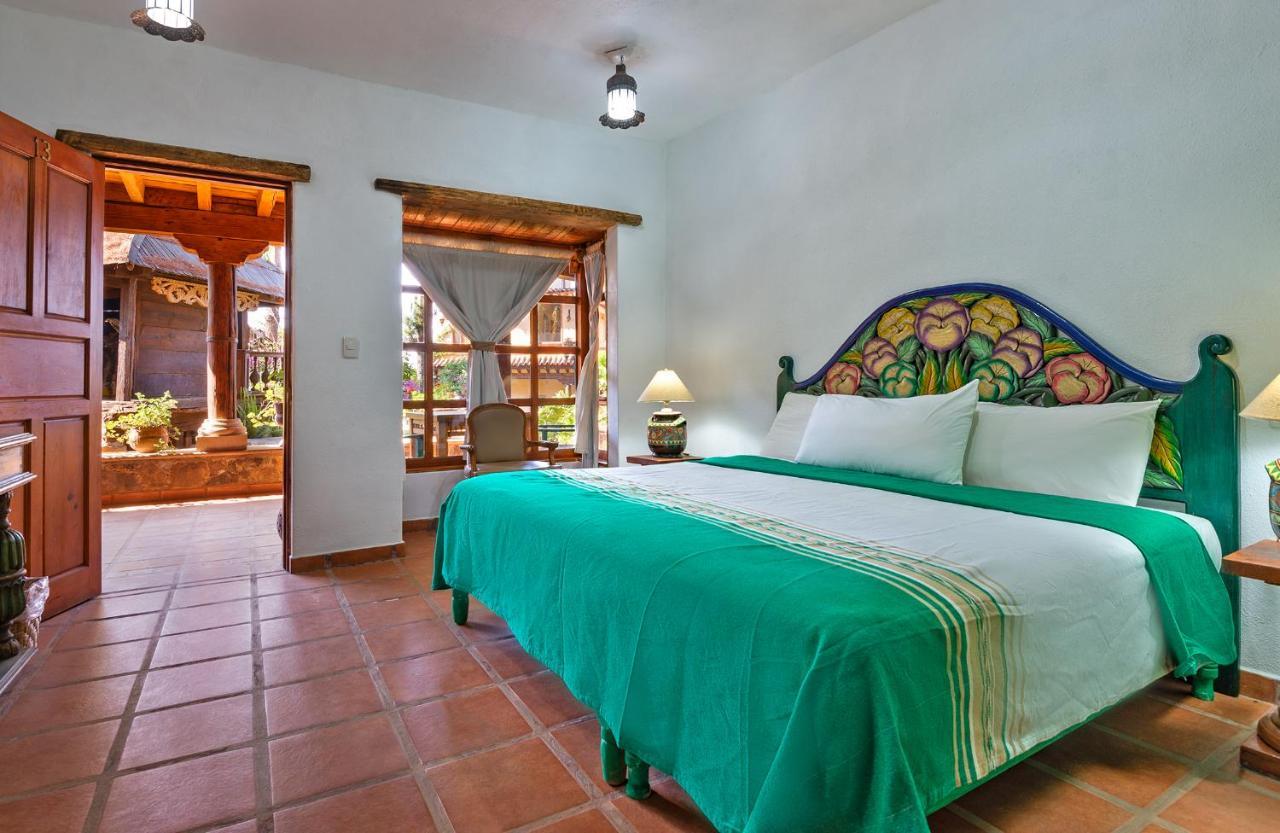 Eco Hotel Ixhi Pátzcuaro Exterior foto