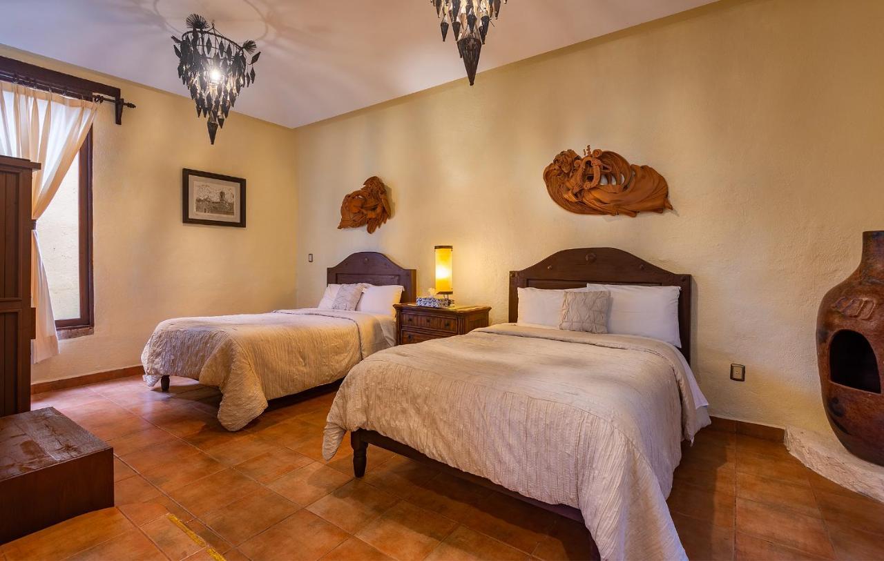 Eco Hotel Ixhi Pátzcuaro Exterior foto
