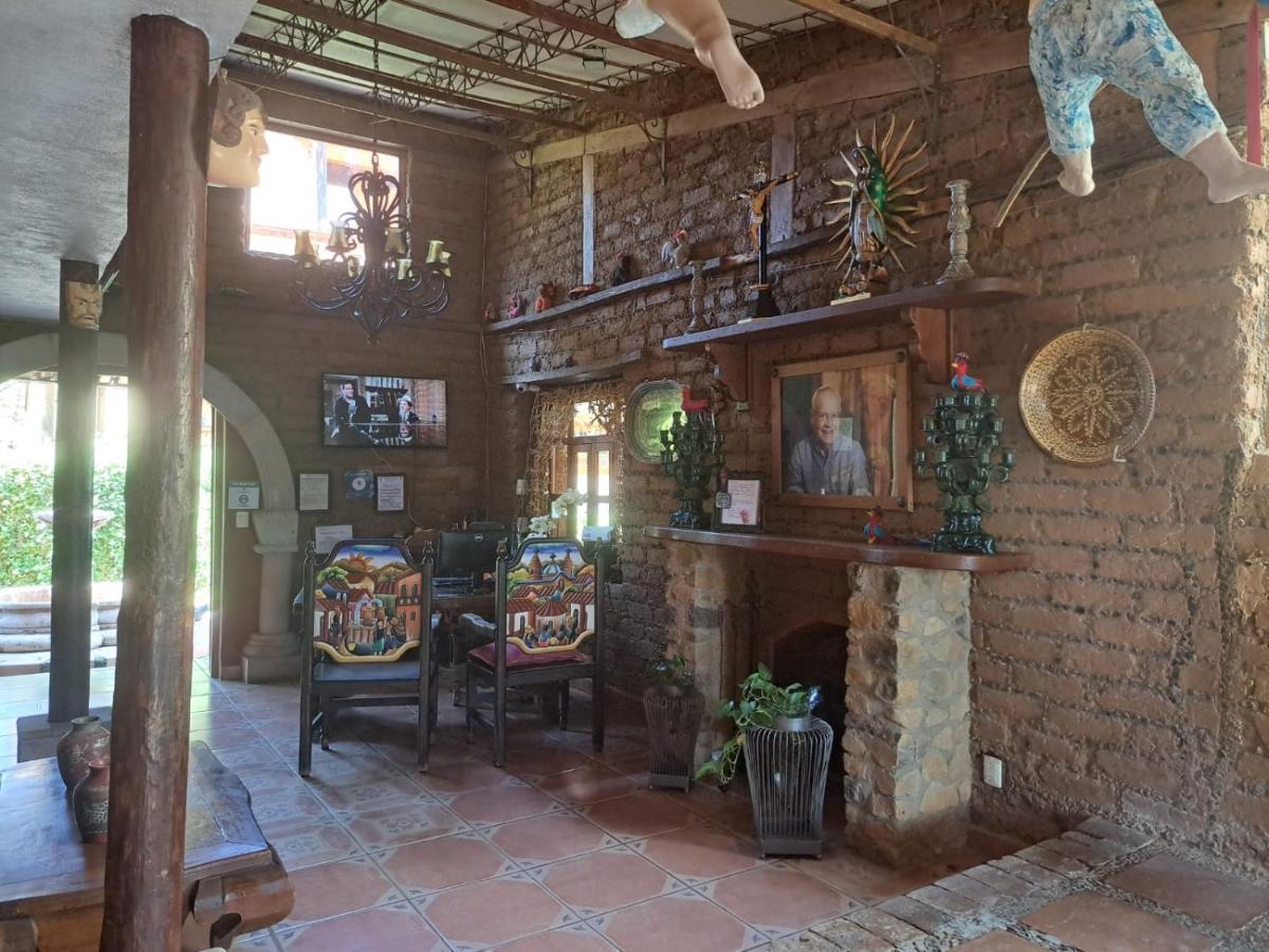 Eco Hotel Ixhi Pátzcuaro Exterior foto